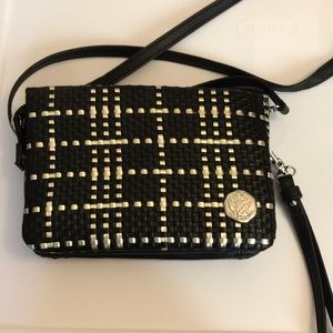 Vince Camino Leather Crossbody Bag